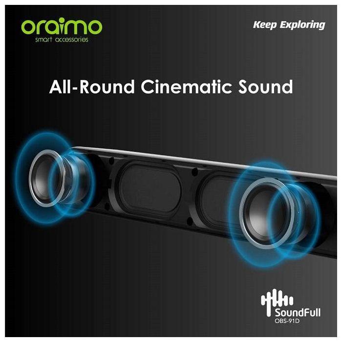 oraimo PowerGaN 65 65W Ultra Speed Triple Port Charger Kit with Type-C to Type-C