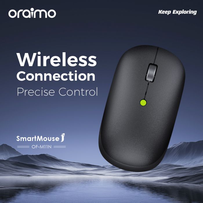 oraimo FreePods 3C ENC Calling Noise Cancellation Long Playtime True Wireless Earbuds