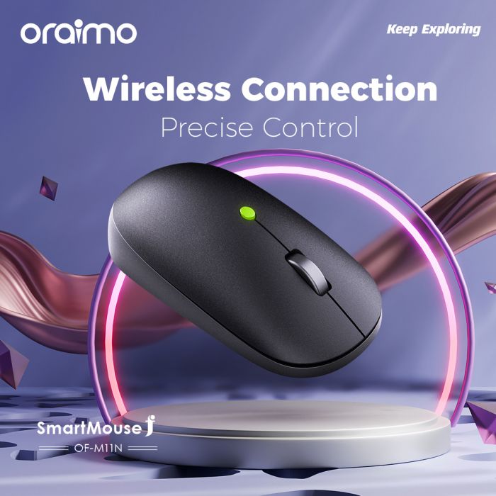 oraimo FreePods 3C ENC Calling Noise Cancellation Long Playtime True Wireless Earbuds