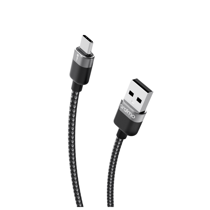oraimo FastLine 2 2.4A 1M Type-C to Lightning Data Cable
