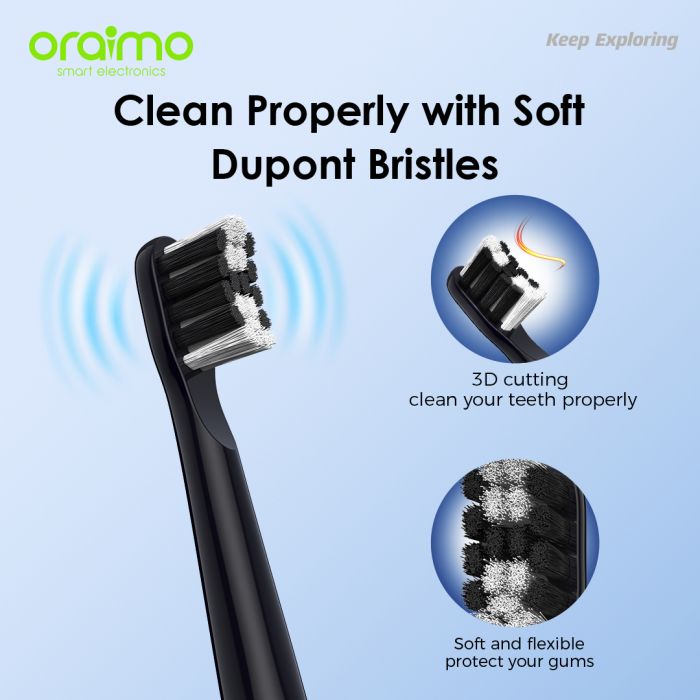 oraimo SmartShaver Rotary Electric Shaver With Pop-up Trimmer