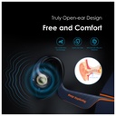 oraimo OpenPods 40Hr Long Playtime IPX5 4-mic Noise Reduction Open-ear True Wireless Earphones