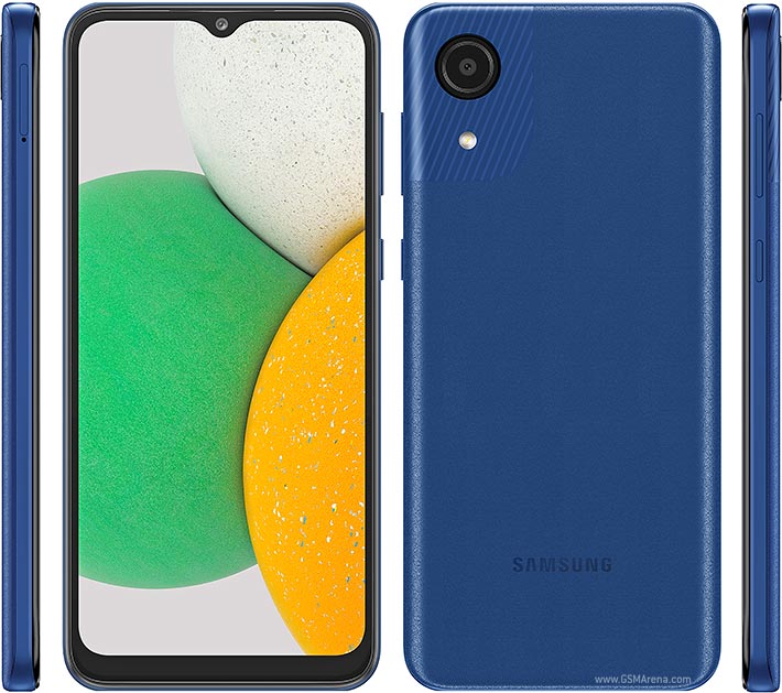 Samsung Galaxy A03 Core 32GB/2GB Lipa Mdogo Mdogo Smartphone