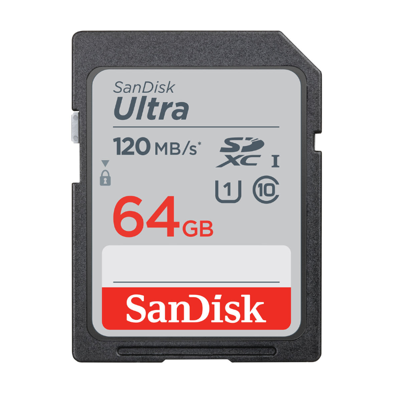 SanDisk 64GB Memory Card