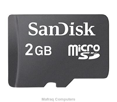 2GB Memory Card