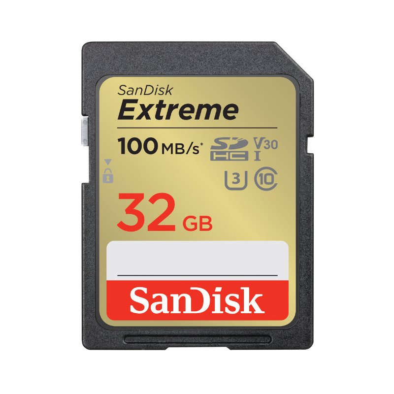 SanDisk 32GB Extreme Memory Card