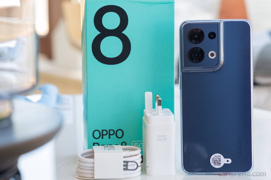 OPPO Reno 8 4G 256GB/8GB Smartphone