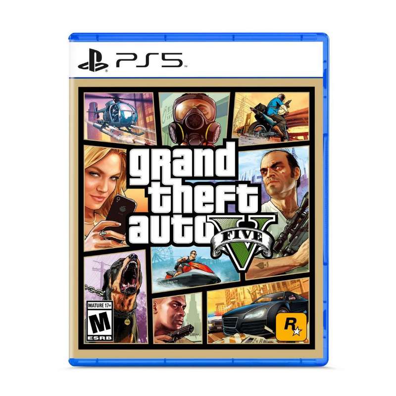 Grand Theft Auto V PS5