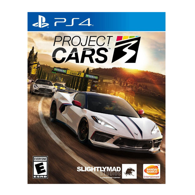 Project CARS 3 PS4