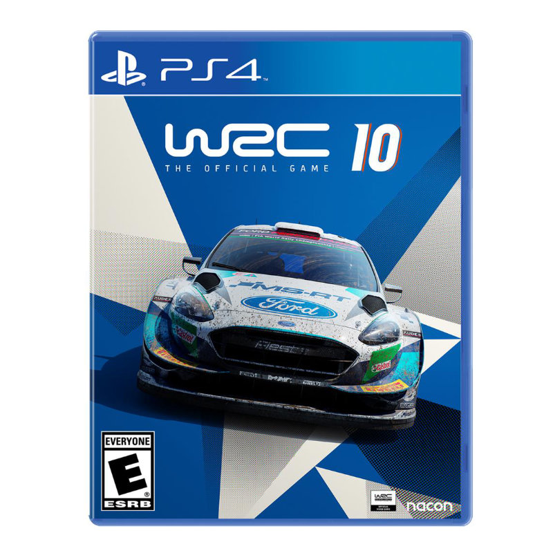 WRC 10 PS4