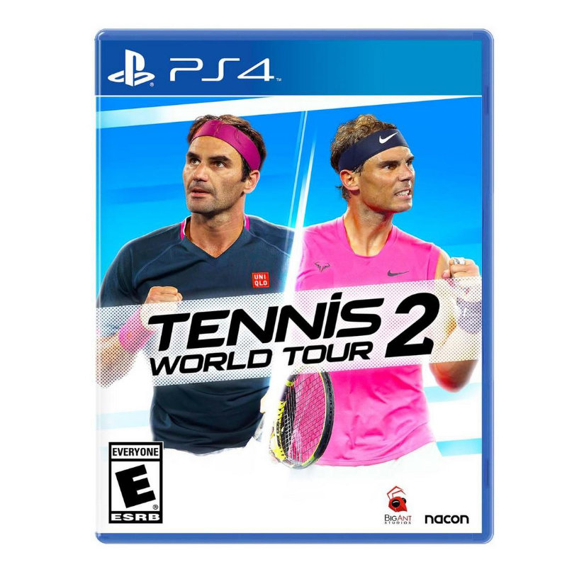 Tennis World Tour 2 PS4