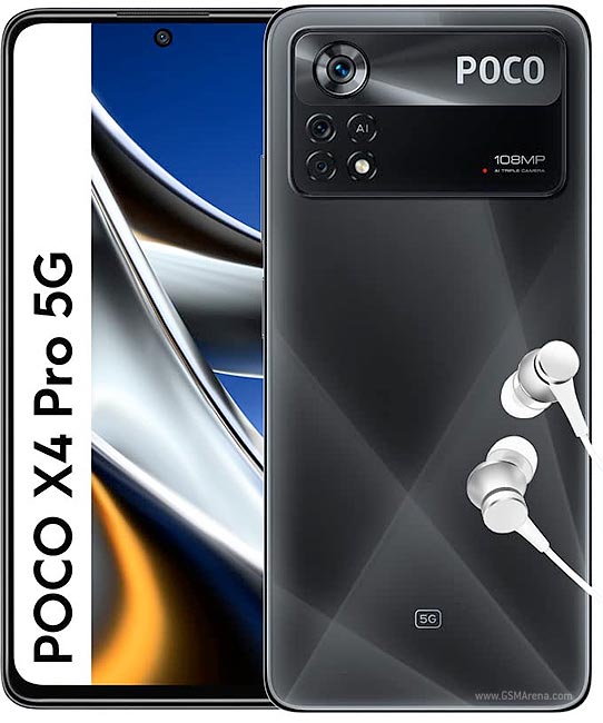 Xiaomi Poco X4 Pro 5G Smartphone