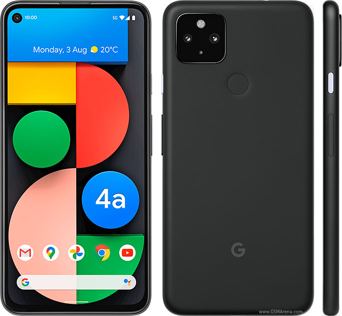 Google Pixel 4a 5G Smartphone