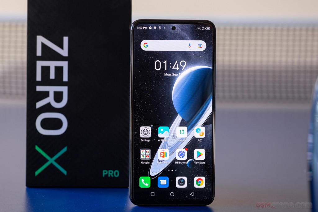 Infinix Zero X Pro 128GB 8GB RAM Smartphone