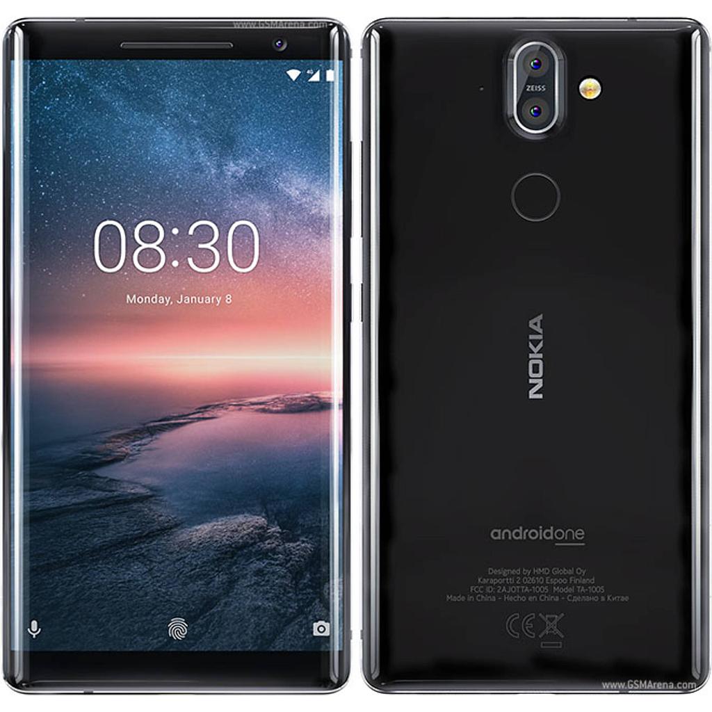 Nokia 8 Sirocco