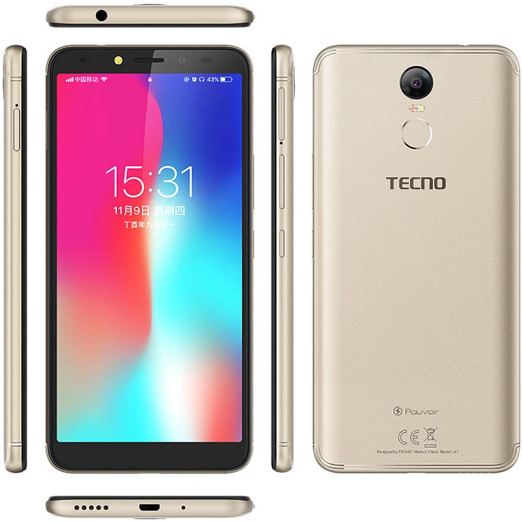 Tecno Pouvoir 2 Pro