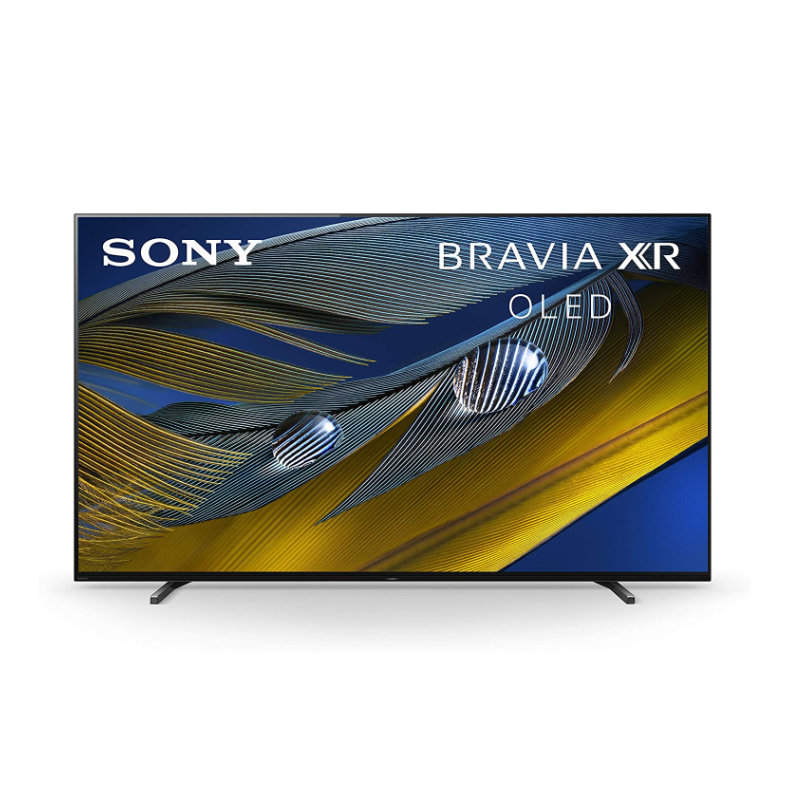 Sony 55-inch A80J 4K UHD OLED Google TV – 2021