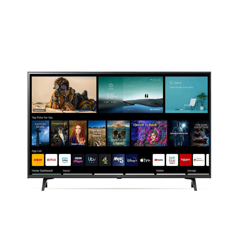 LG UP77 43-inch 4K Smart UHD TV – 2021