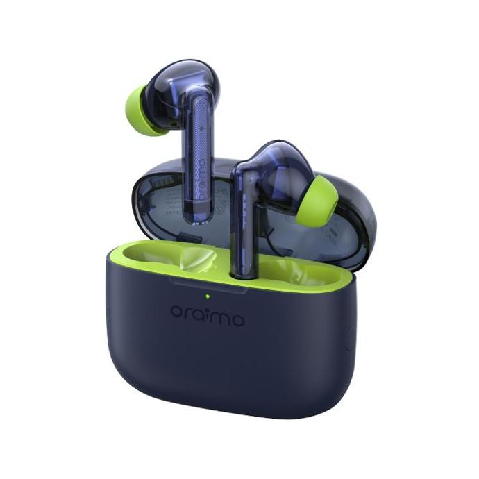 oraimo FreePods Lite ENC 40-hour Playtime Havybass True Wireless Earbuds With APP Control