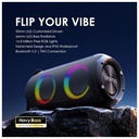 oraimo Rover RGB Lights Bluetooth 5.3 Portable IPX5 Wireless Speaker