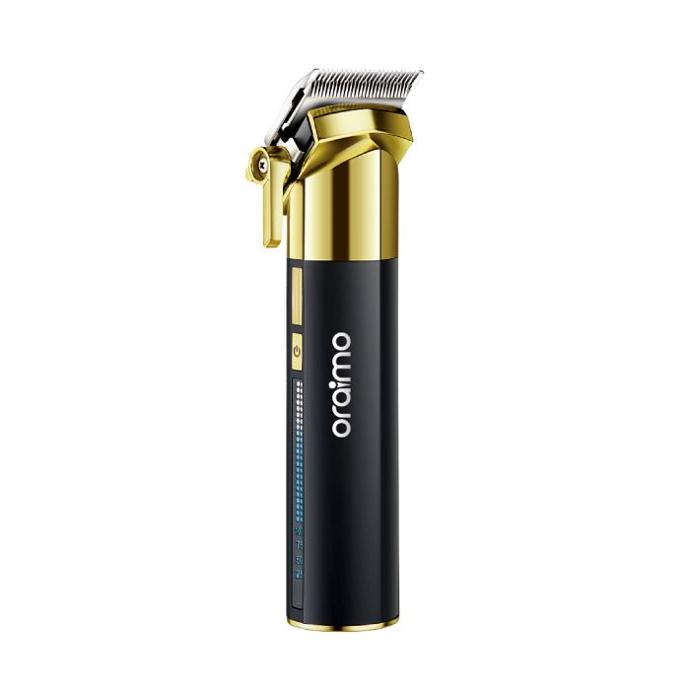 oraimo SmartClipper 2 Prestige Self-sharpening Blades Precise Hair Cut Smart Digital Display 240-minute Runtime Cordless Hair Clipper