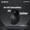 oraimo SmartMouse P Anti-skid Ergonomic Design Wide Compatibility Professional Wireless Mouse