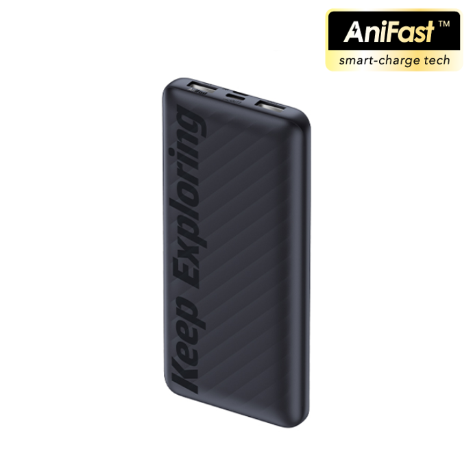 oraimo Toast 10 Flash II 20W Fast Charging Triple Output 10000mAh Power Bank