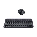 oraimo SmartOffice Slim Quiet Typing Scissor Mechanism Key Structure Wireless Keyboard Mouse Combo Rating