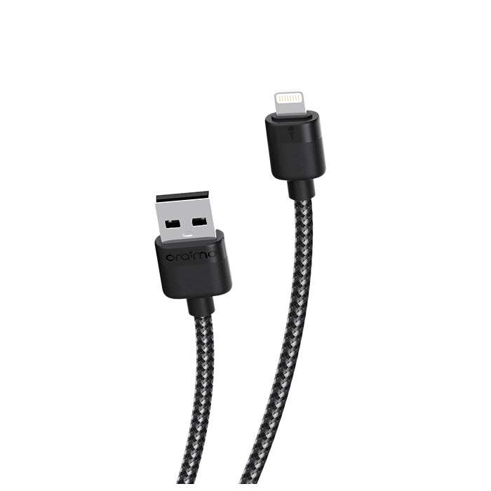 oraimo Duraline3 Fast Charging Data Cable-Lightning