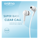 oraimo HALO 4 In-Ear Earphone with Mic