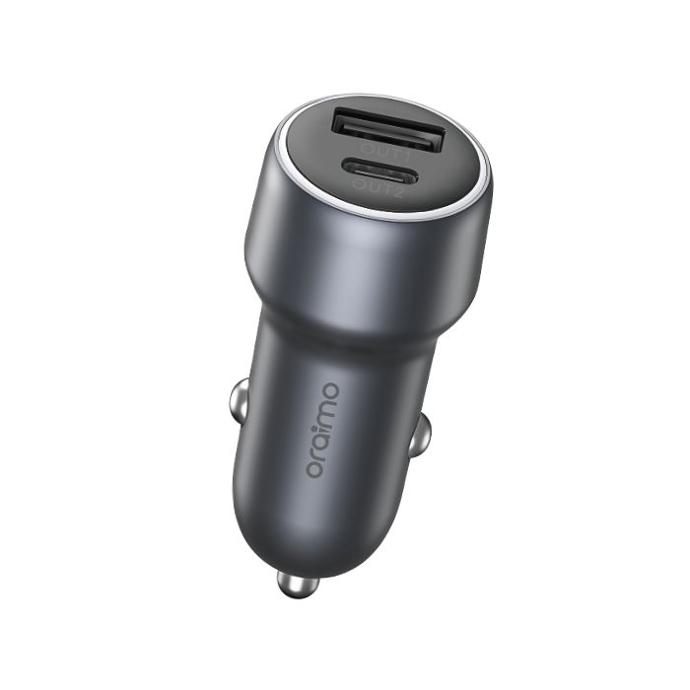 oraimo Bullet 38 38W Fast Charging Compact Safe Car Charger