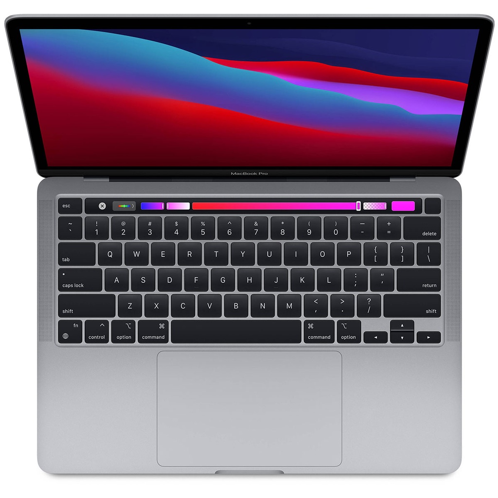 Apple MacBook Pro 13.3″ WQXGA Retina Resolution (2560 x 1600) – Apple M1 chip – 8GB Memory – 256GB SSD – Space Gray -MYD82LL/A