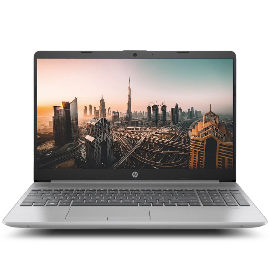 HP 250 15.6 inch G9 Notebook PC, 12th Gen Intel Core i7-1255U, 8GB, 512GB SSD, Intel Graphics, Backlit KB, DOS, 1 Year Warranty -6S6V4EA