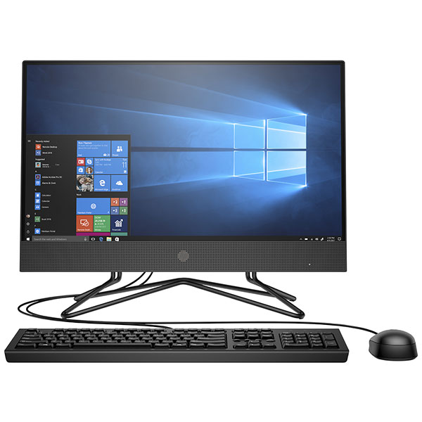 HP All-in-One 22-dd1063nh PC, Core i5 1135G7, 4GB, 1TB HDD, Windows 11 Home, 21.5″ FHD, USB Keyboard and Mouse, Jet Black – 6X1M8EA