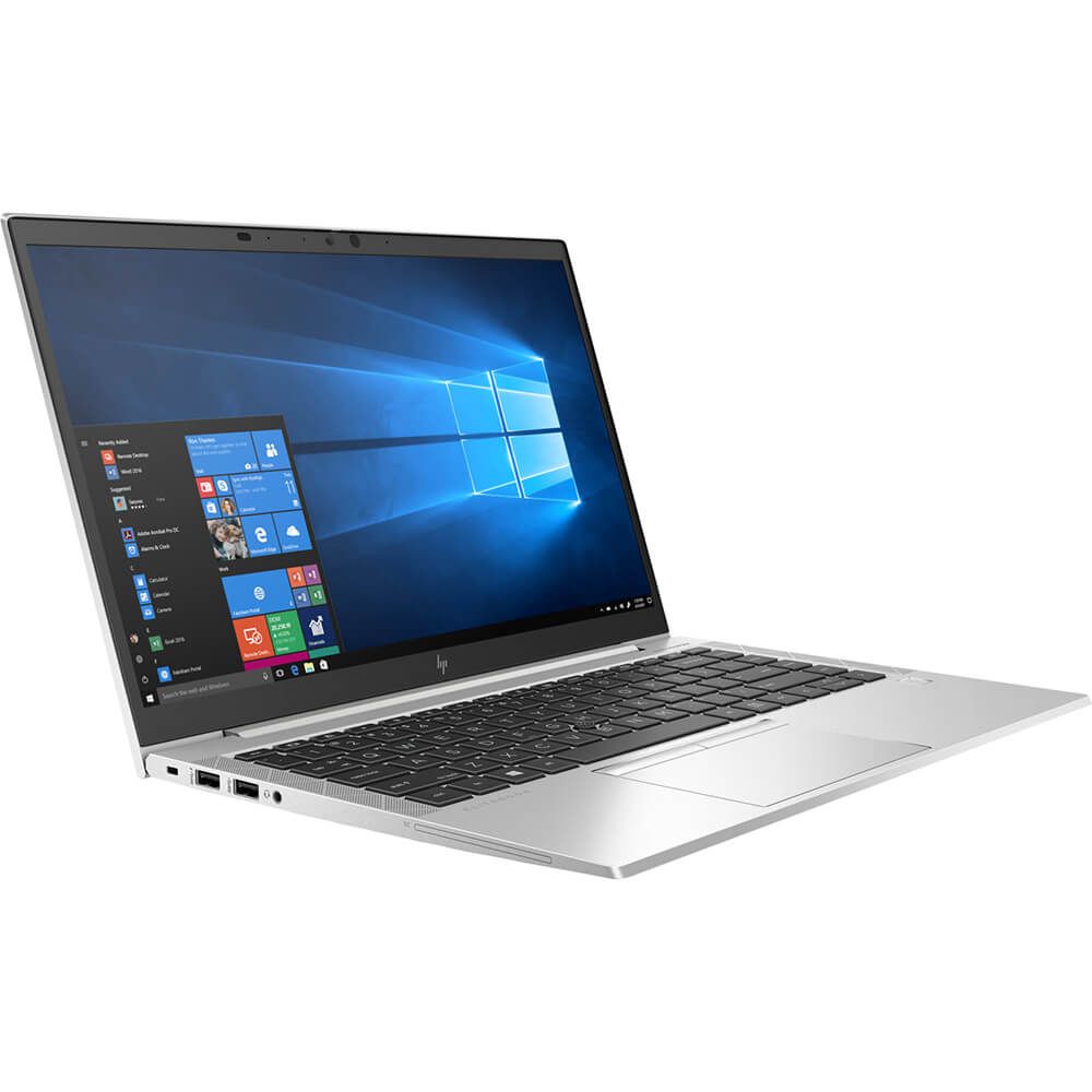 HP EliteBook 830 G7, 10th Gen Intel Core i5- 10210U, 16 GB RAM, 256 GB SSD, 13.3 Inch, 1 Year Warranty -1C9J2UT