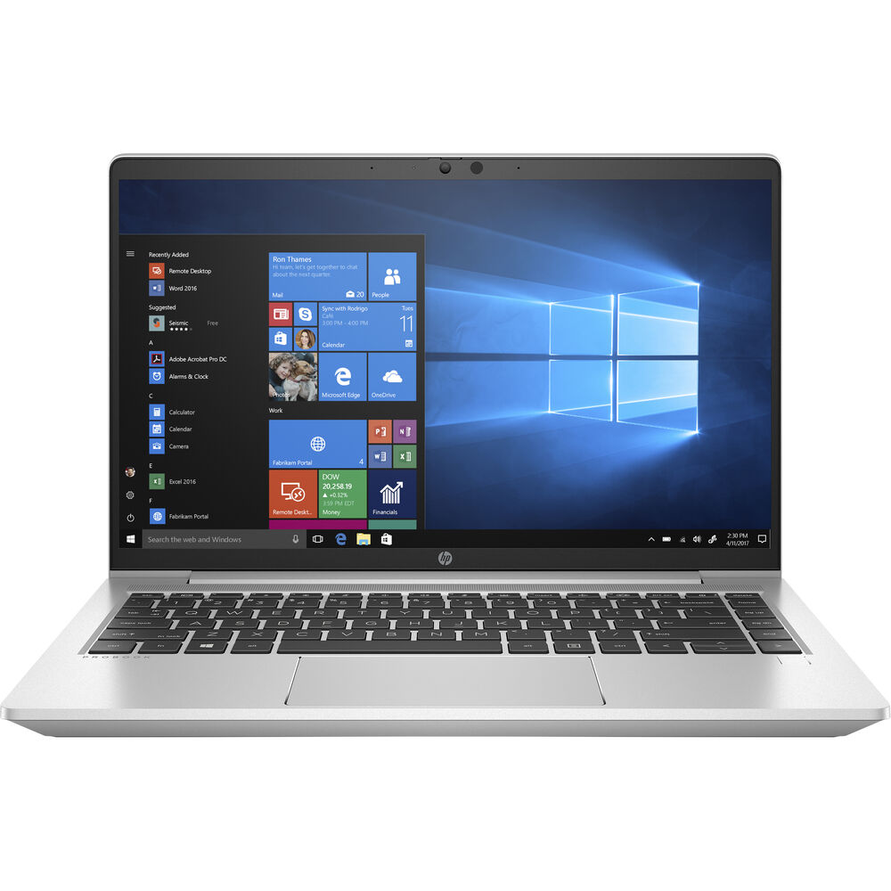 HP EliteBook 850 G6, 8th Gen Intel Core i5-8265U, 8 GB RAM, 256 GB SSD, 15.6 Inch FHD (1920×1080), 1 Year Warranty – 8MJ81EA