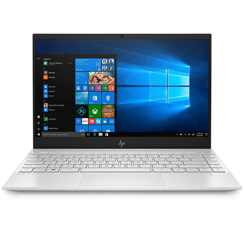 HP ENVY – 13-aq0050od, 8th Gen Intel Core i5, 8GB RAM, 256GB SSD, 13.3″ FHD Display, Windows 10 Home, 1 Year Warranty (6HR10UA)