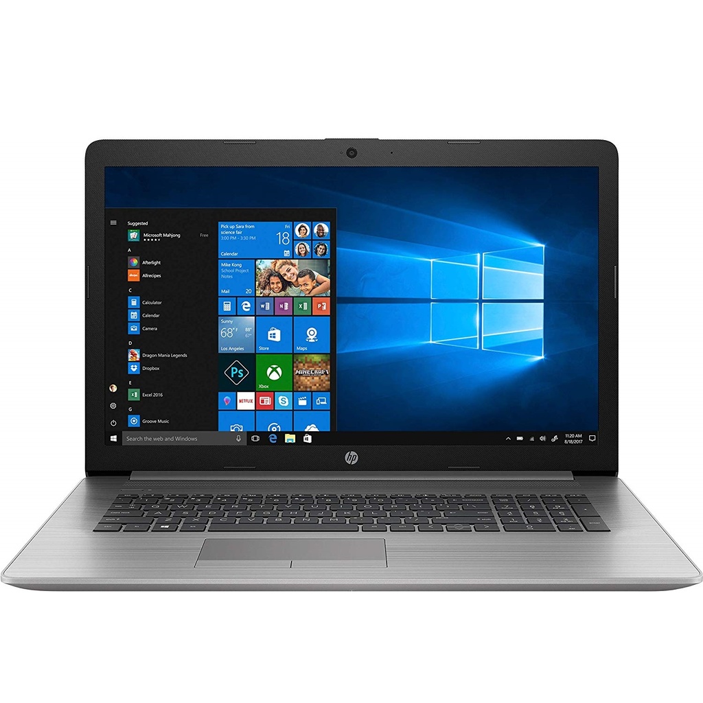 HP ProBook 470 G7 Notebook PC,Intel Core i3-10110U,8 GB RAM DDR4,500 GB HDD,17.3,Intel UHD Graphics