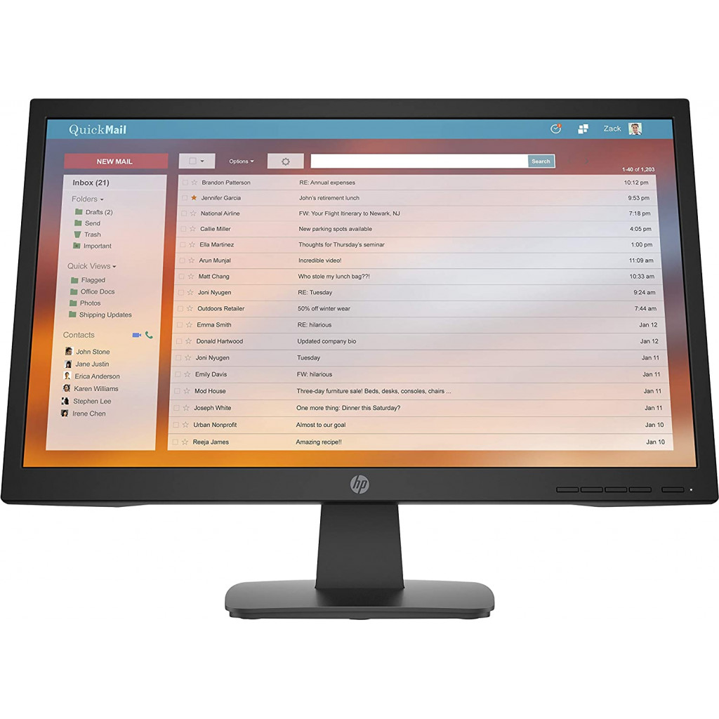 HP V221vb FHD Monitor (453F2AA)