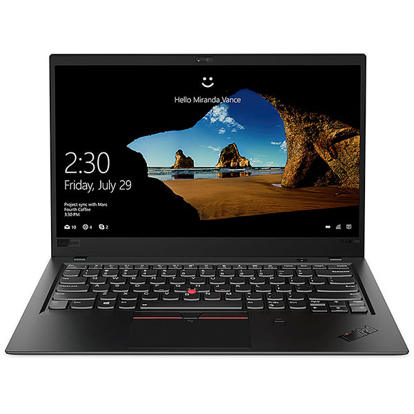 Lenovo ThinkPad X1 Carbon, Intel Core i5 8th Gen, 8GB RAM, 256GB SSD, 14.1 Inches IPS Touchscreen Display, 1 Year Warranty