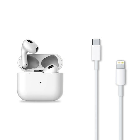 Apple air-pod with charging wire