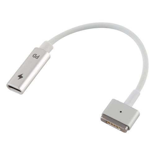 Apple USB-C Female to Magsafe 3 adapter – White