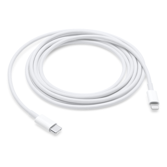 Apple USB-C to lightning cable White (1M) – White – MXOK2AM/A