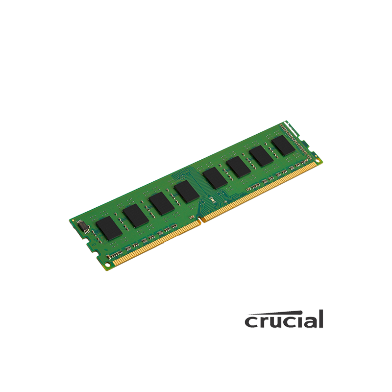 Crucial 16GB Single DDR4 2400 MT/s (PC4-19200) DR x8 SODIMM 260-Pin Memory – CT16G4SFD824A