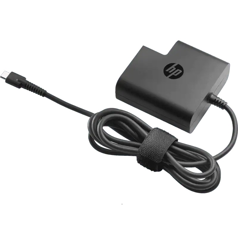 HP 65W USB-C Power Adapter