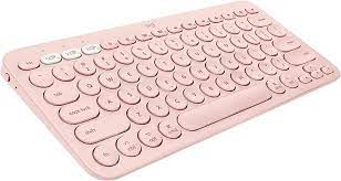 Logitech Bluetooth Keyboard Multi-Device K380 – Rose –