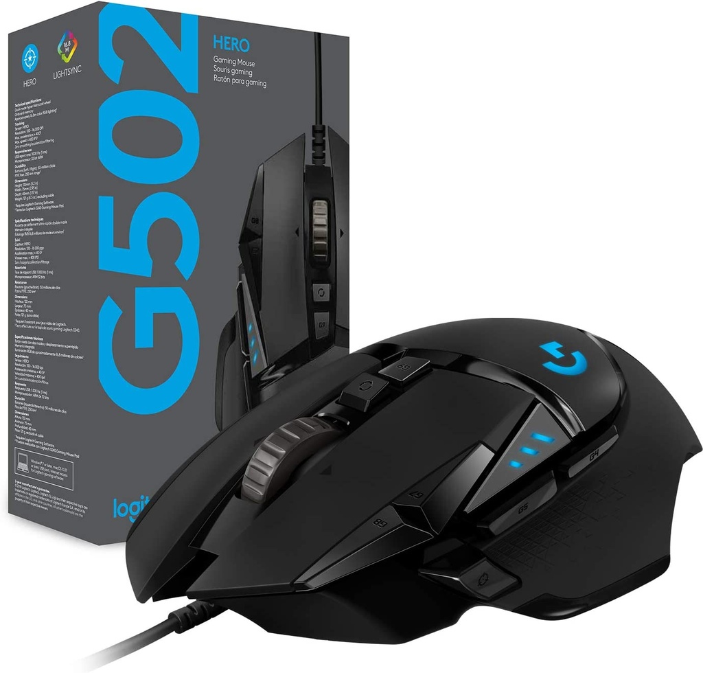 Logitech G635 Gaming Headset – USB – 981-000750