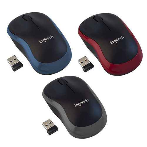 Logitech M185 Wireless Mouse