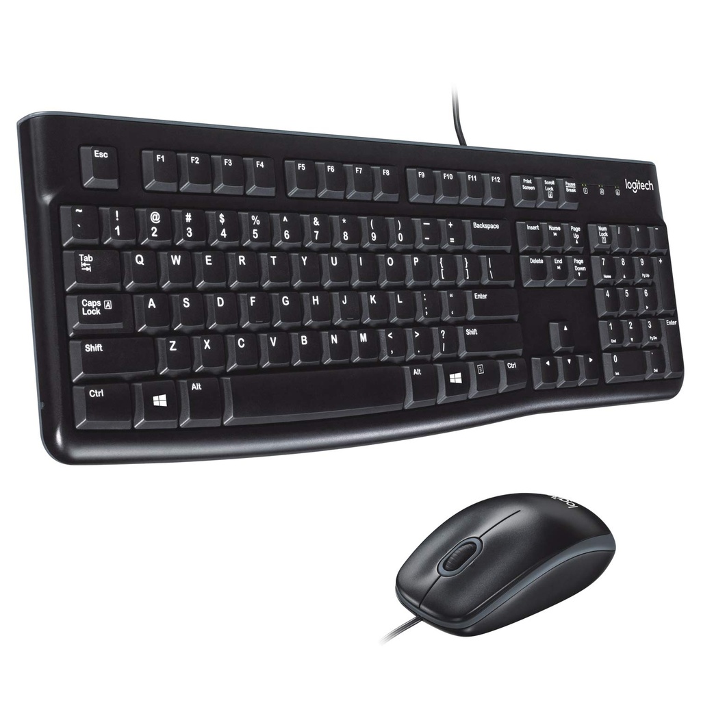 Logitech MK120 USB Keyboard and Mouse Combo