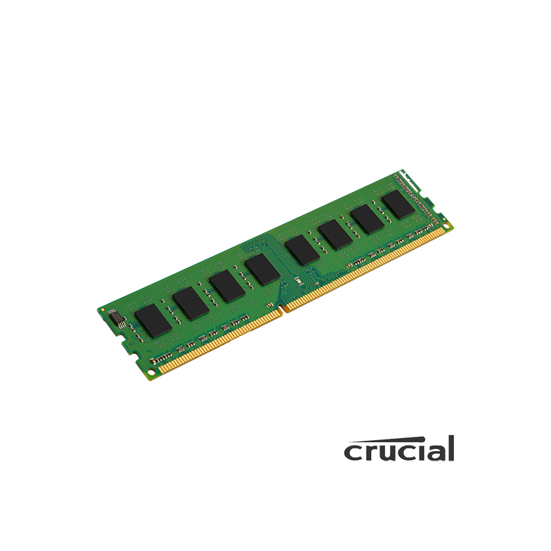 Crucial 4GB Single DDR4 2400 MT/S (PC4-19200) SR x8 SODIMM 260-Pin Memory – CT4G4SFS824A